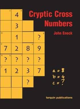【预售】Cryptic Cross Numbers: A Collection of Challenging