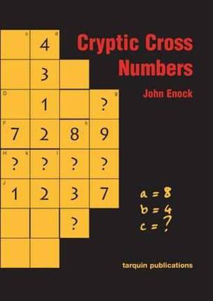 【预售】Cryptic Cross Numbers: A Collection of Challenging