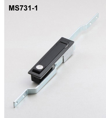 电气成套设备连杆锁 电器柜带拉杆锁具 电控柜天地杆锁 MS731-1