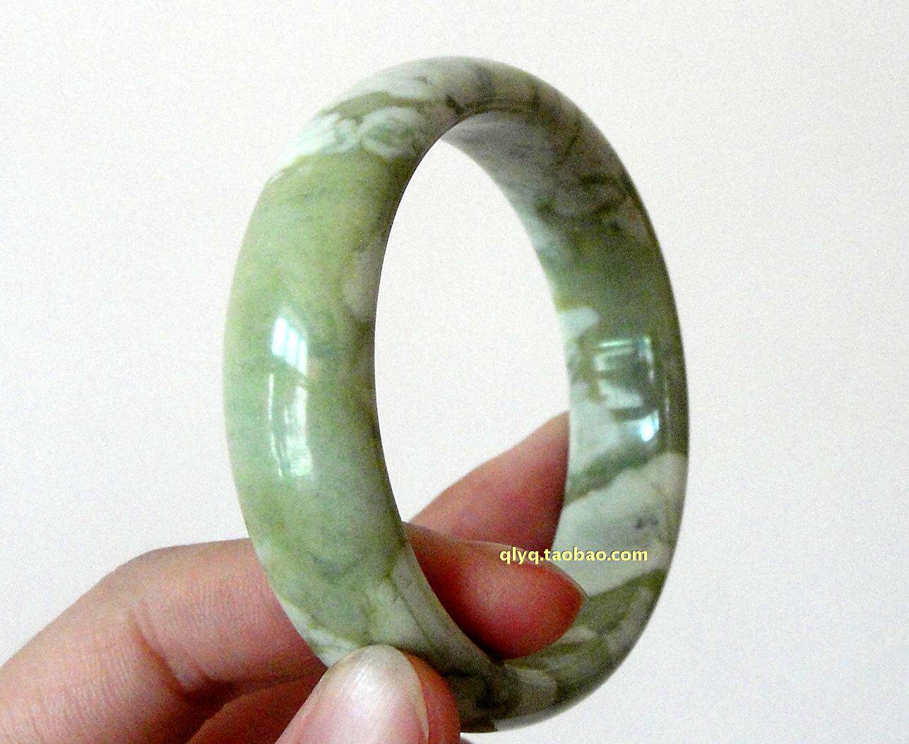 祁连玉器精品手镯 彩玉手镯  天然玉手镯 酒泉玉手镯