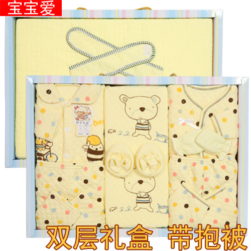 Coffret cadeau pour nouveau-né - vêtements - Ref 1958061 Image 1