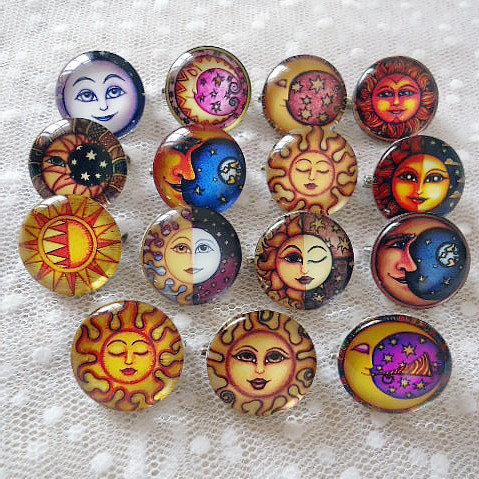 Broche Lovers en cristal artificiel - Ref 1180516 Image 1