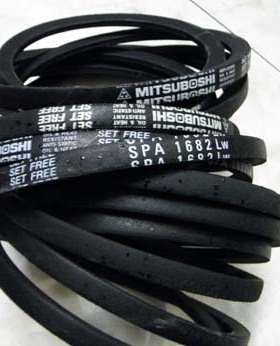 原装进口三角带SPA1682LW高速防油带SPA1700LW风机皮带SPA1707LW