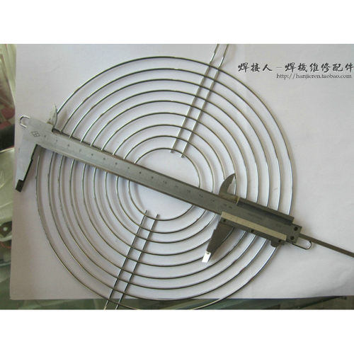 电焊机 轴流风机网罩 适用于 L200 20*20风机 风机保护罩 铁网