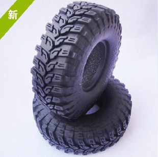 清仓 遥控车 攀爬车 轮胎皮1.9 114mm scx10  90027 90028rc4wd