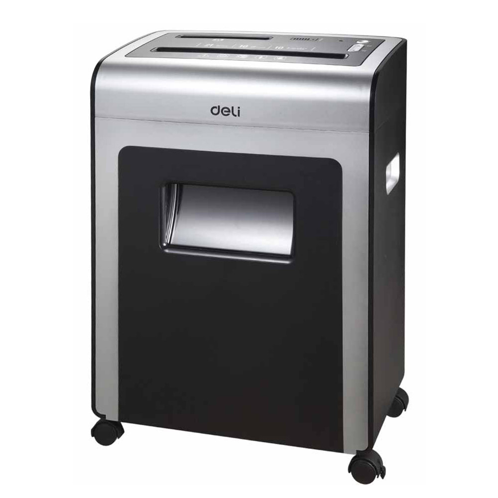 得力办公用品 得力碎纸机 得力9914碎纸机 碎光盘 电动静音碎纸机