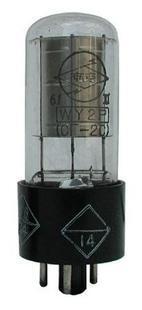 全新南京稳压管电子管C厂-2C  WY2P 。另有 WL6P