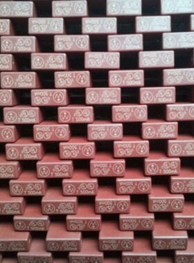 全新原装T500MA/125V 红色 方形保险管 5.08MM 质量保证