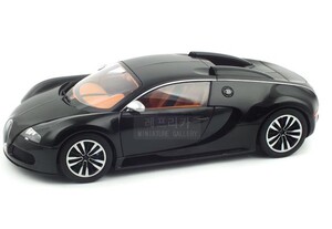 超好做工 德国 AUTOART 1：18 布加迪威龙 VEYRON 威航车模型