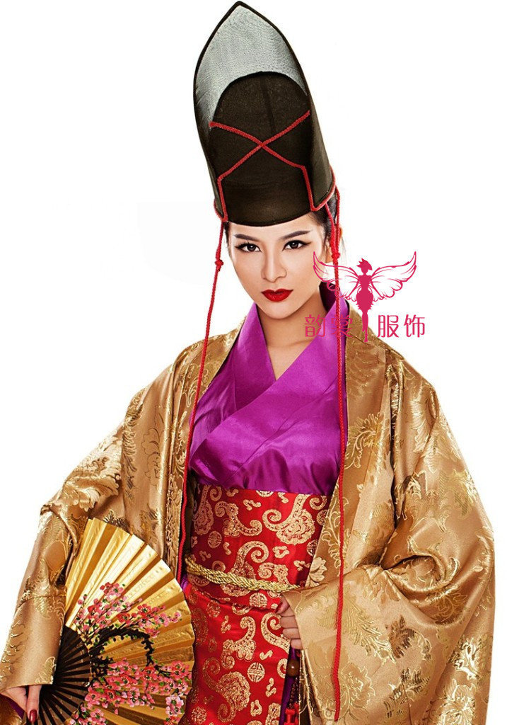 影视剧cosplay头饰笑傲江湖古装东方不败帽子 东厂 四大名捕官帽