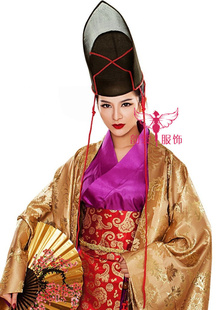 影视剧cosplay头饰笑傲江湖古装东方不败帽子 东厂 四大名捕官帽