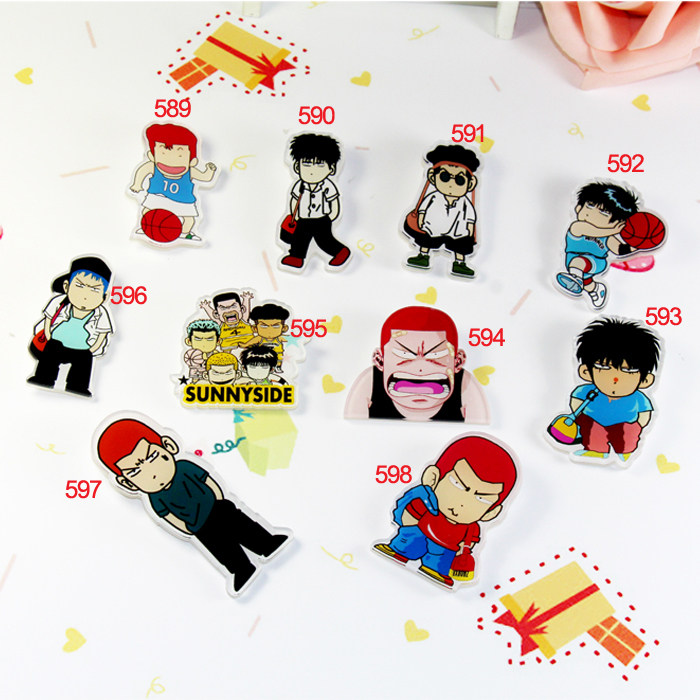 Broche en plexiglas - Ref 1181585 Image 1