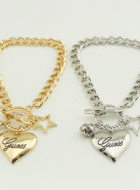 克拉欧美风饰品夸张手链