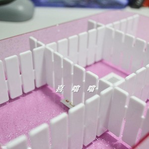 日本KM.1136.特小号抽屉整理隔板(4片装)高=4cm.长=40cm   正品