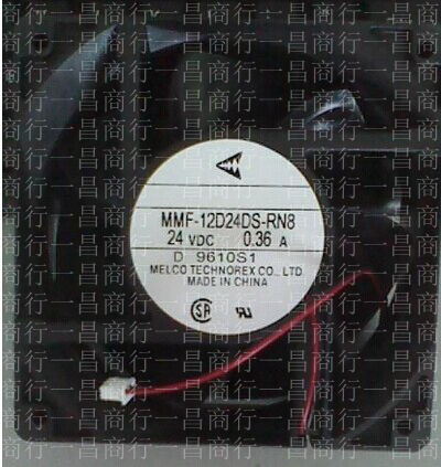 全新原装MELCO散热风扇MMF-12D24DS-RN8