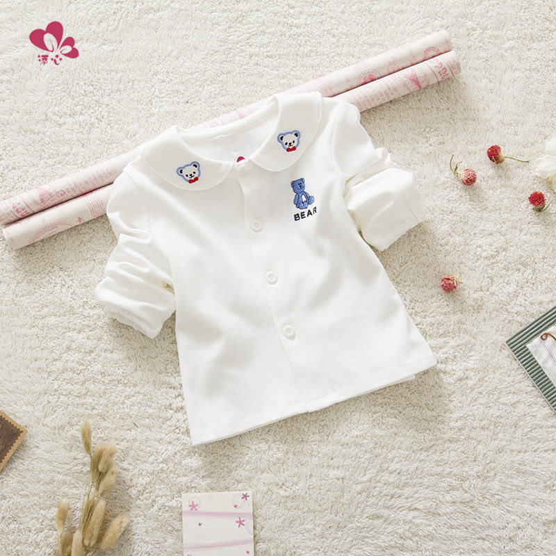 Chemise fille à manche longue - Ref 2085757 Image 1