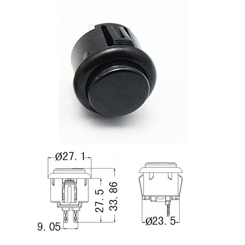 特价 24型卡式按键 宝联按键 24按键/街机按钮|msdalam kategori permainan video/Fitting/permainan/Raiders, Rocker - dari Buy2taobao.com untuk memberikan perkhidmatan ejen Taobao profesional membeli