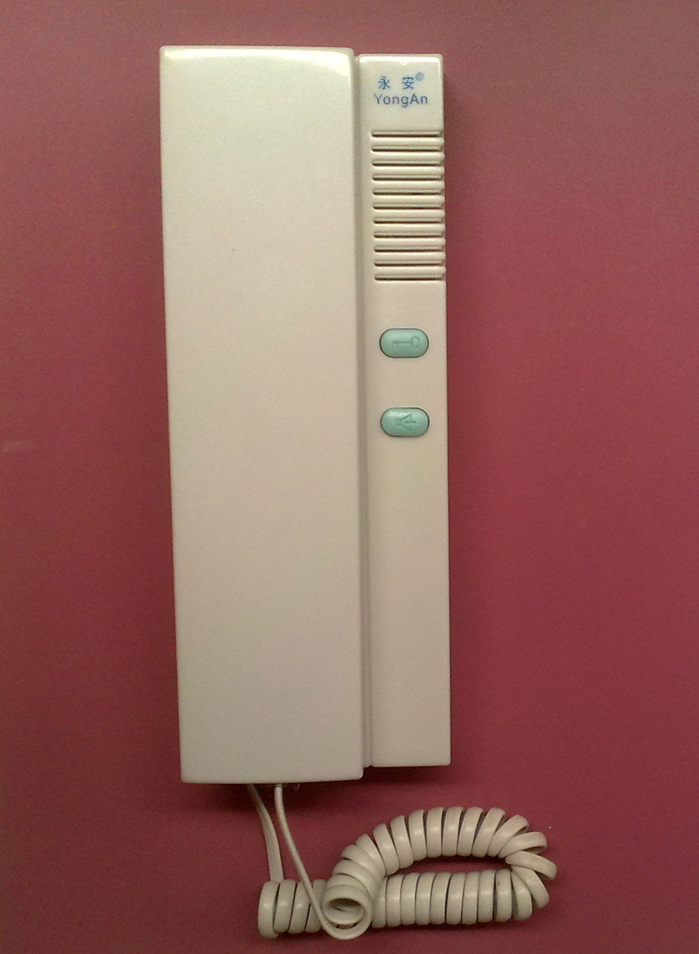 老式通用5线防盗门对讲门铃永安 ya-98sfc 对讲电话机 防盗门铃机