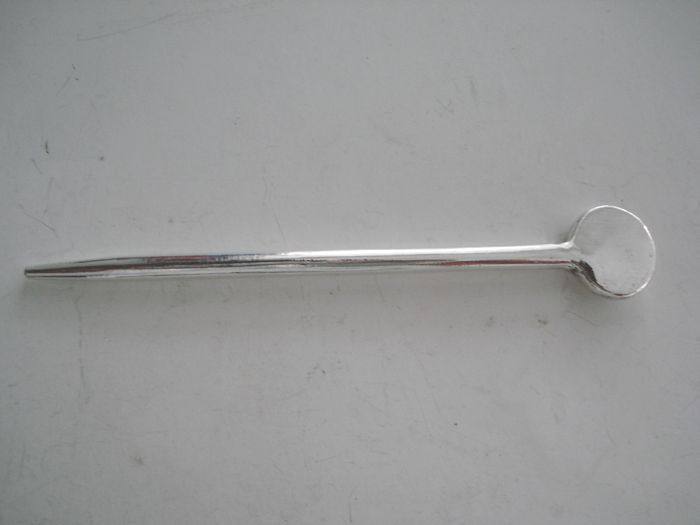 999 纯银发簪 发饰 韩国 银饰简约圆棒 盘发银发夹头钗圆头银簪子|msdalam kategori Aksesori/Barang Kemas Fesyen, Aksesori rambut - dari Buy2taobao.com untuk memberikan perkhidmatan ejen Taobao profesional membeli