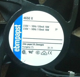 EBM TYP4580N 4650X 4650N 4558N 4656Z 4656N 12038铁叶子220V
