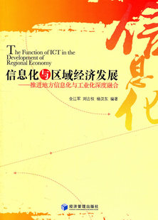 信息化与区域经济发展 畅想畅销书 地方信息化与工业化深度融合