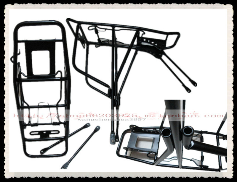 Porte-bagages pour vélo BATTLE - Ref 2411686 Image 1