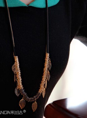 长款欧美韩国百搭装饰项链包邮