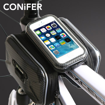 Sacoche pour vélo mixte CONIFER - Ref 2218541 Image 3