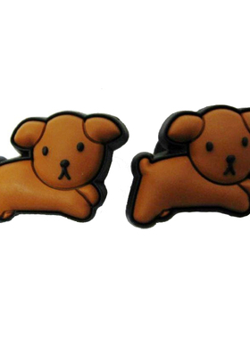 米菲兔 史纳菲 小狗 鞋花  洞洞鞋鞋扣 jibbitz 正版