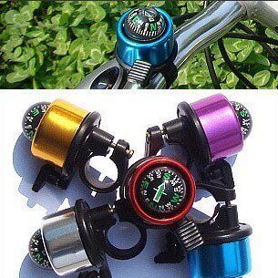 Avertisseur de vélo bell Compass GIANT - Ref 1451703 Image 1