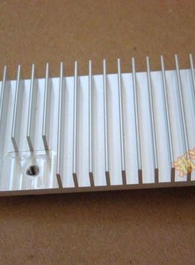 进口AAVID散热片95*38*9mm带导热贴17*12*3两对角距离69mm