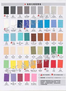 美国仙丽背景纸　服装/网店/饰品拍摄背景　47色可选0.68m*1m