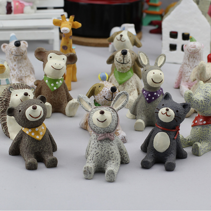 zakka杂货树脂仰望星空拍摄摆件