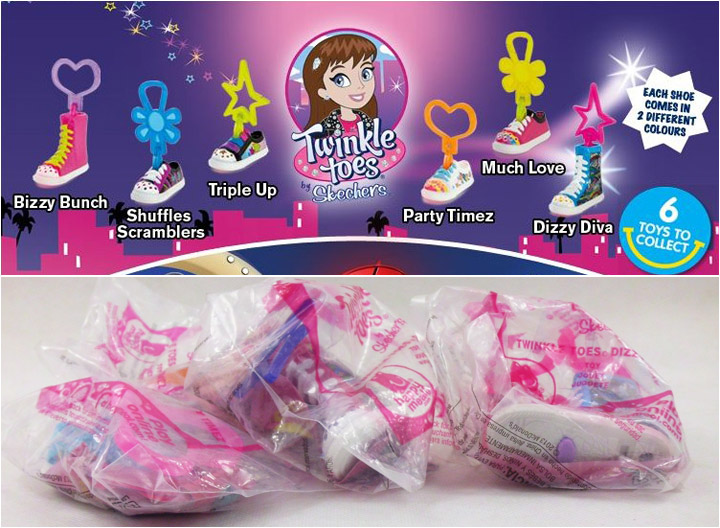 限量McDonalds  麦当劳玩具【twinkle toes 海外收藏品】情侣礼物