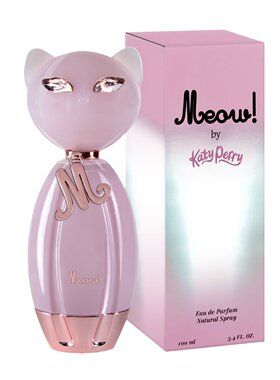 Katy Perry 水果姐 Meow 粉色可爱猫咪花果调少女香水