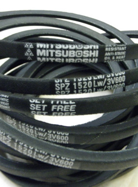 SPZ1560LW三星三角带SPZ1562LW皮带SPZ1587LW耐高温三角带