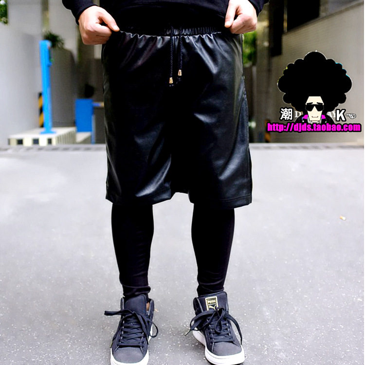 Pantalon cuir homme pour adolescent pour automne - Ref 1488888 Image 1