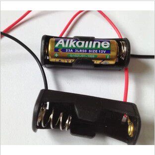 12V23A电池盒 27A电池盒 N号电池盒 带连接线 门铃 汽车遥电池盒