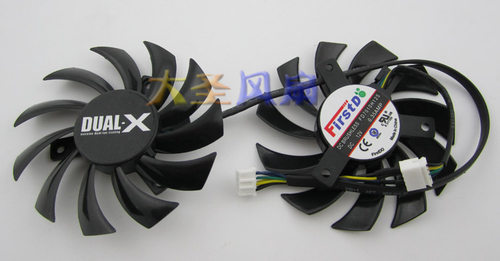 蓝宝石HD7850白金版显卡双风扇