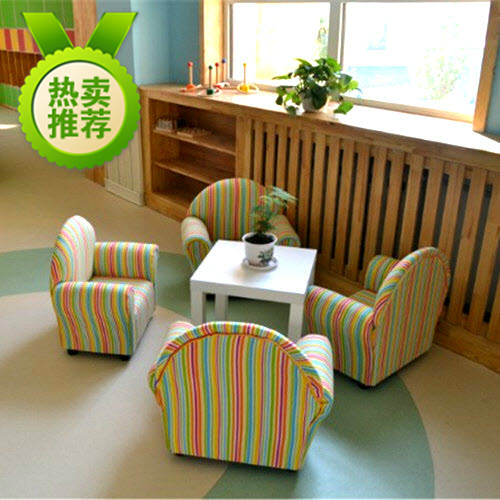 children kindergarten Sofa chairs combination Single a doll Wife and children sofa stripe Cartoon read sofain the Residential furniture , Sofa , Children sofa  category - from Buy2taobao.com to provide professional Taobao agent buy service
