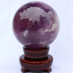 乌拉圭紫水晶球摆件