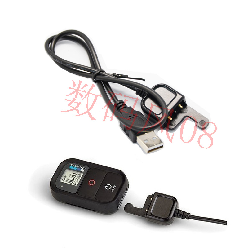 适用于gopro hero6/5 4 3+ 3 遥控器充电线数据线国产 gopro配件