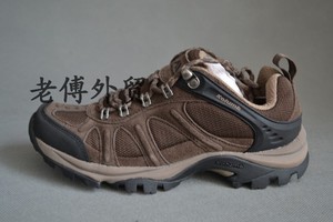 哥伦布男女登山鞋 网布耐磨透气防滑 情侣款