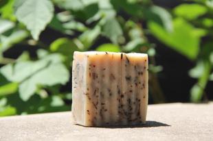 驱除螨虫洗掉油光100克迷迭香羊奶手工皂无添加 迷迭香浸泡橄榄油