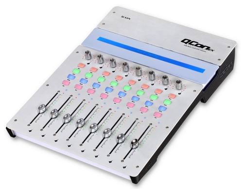 富达音频-ICON Qcon EX pro扩展台电动推子混音控制台MIDI控制器