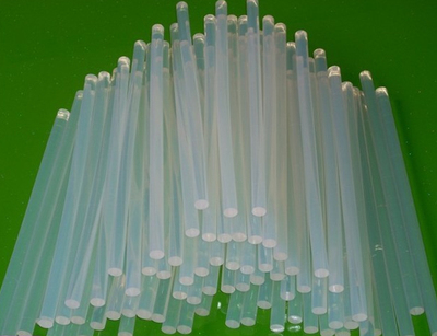热熔胶棒/热熔胶/7mm*200mM/胶棒7X200mm透明软胶棒11MMX260