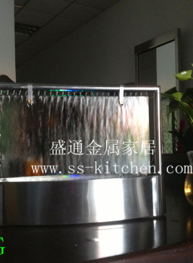 台式流水喷泉生日礼品小摆件