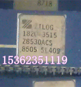 ZILOG 1820-3515 镀金 Z8530ACS 陶封 微处理器 老式CPU收藏/保用