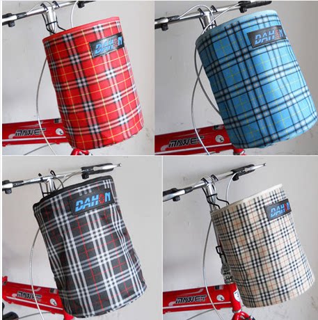 Panier pour vélo en toile - Ref 2258835 Image 1