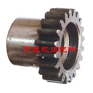 T611汉川床厂镗床配件 齿轮 Z20 机外圆44 L=35机床配件